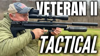 On Target: Unveiling the Taipan Veteran II Tactical at the Range