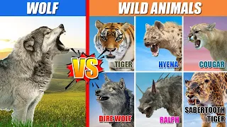 Wolf vs Wild Animals | SPORE