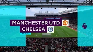 Manchester United vs Chelsea 1-1 | Premier League - EPL | 28.04.2019