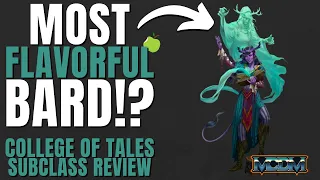 Grandmother's Tales Bard Subclass Review (MCDM) - D&D 5e Subclass Series