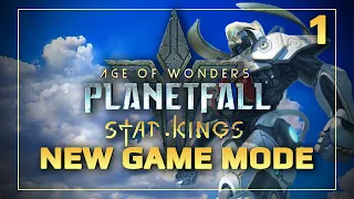 GALACTIC EMPIRE MODE! | Age of Wonders: Planetfall - Star Kings DLC