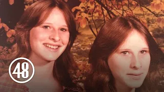 A woman casts doubt on account of twin sisters who say they were raped as teens