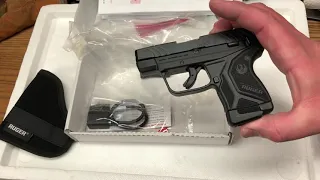 Unboxing the new Ruger LCP II “Lite Rack” in 22 LR