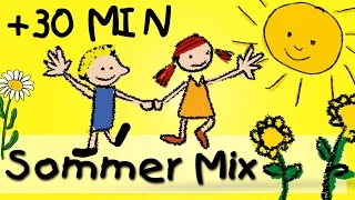 Sommer Mix  || Kinderlieder