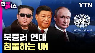 [한방이슈] 북중러 연대..침몰하는 유엔 / YTN