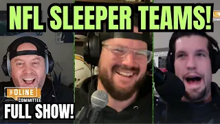 NFL SLEEPER teams in 2024! Houston Texans, Green Bay Packers, Jacksonville Jaguars!