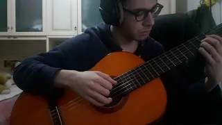 It's Autumn in New York - Josh Turner arrangement guitar cover