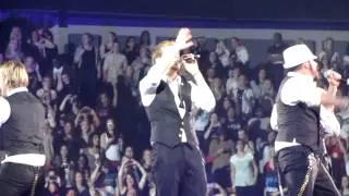 Backstreet Boys - I Want It That Way live at London's O2 Arena 29/4/12