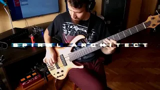 Spiral Architect - Spinning Bass cover