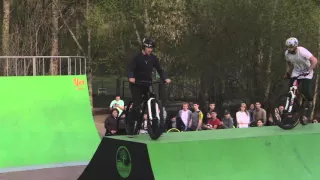 Цех crew contest, bmx/mtb final - "ВВЦ force" crew