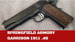 Springfield Armory Garrison 1911 .45