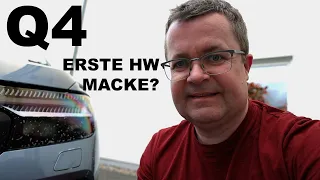 Problem am Q4? - es wäre die erste Hardware Macke an meinem Audi!