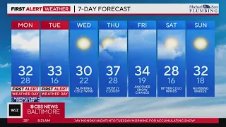 First Alert Meteorologist Meg Mcnamara has your Monday morning forecast | January 15, 2024