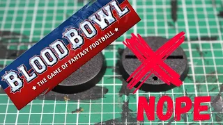Fixing up Blood Bowl Bases