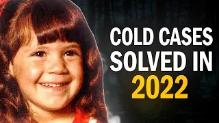 These DECADES old COLD cases were SOLVED in 2022