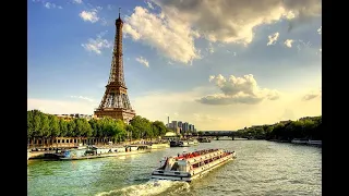 Rio Sena en Paris, Francia / The Seine River in Paris, France