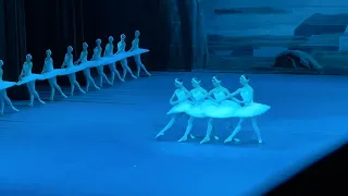 «Лебединое озеро», танец маленьких лебедей #большойтеатр #ballet