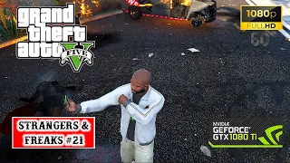 GTA V NEXT-GEN PC Gameplay Walkthrough STRANGERS & FREAKS #21 (MAX SETTINGS) [GTX1080TI]