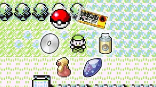 How Easily Can You Collect EVERY Item in Pokemon Red and Blue?