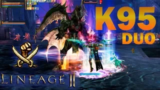 Lineage 2 - SV Chronos - k95 duo in 1 BR (Eviscerator - Iss Doomcryer) - LadyEvill & lBlue