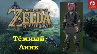 Сет Тьмы Тёмный Линк / Dark Link Armor Set. Монстр Торг. The Legend of Zelda: Breath of the Wild.