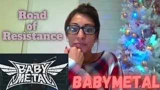 Choreographer Reacts to BABYMETAL - ROAD OF RESISTANCE (TOKYO DOME) First Time Reaction!