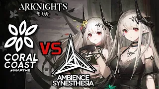 Mudrock Skin Comparison - Ambience Synesthesia & Coral Coast ◂Arknights▸