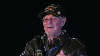 Interview-WWII Veteran Ted Kirkpatrick (37 Missions on B-17 Bombers)