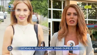 Stirile Kanal D (16.08.2021) -  Ucisa de sot cu 6 ordine de restrictie in mana! | Editie de seara