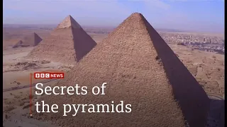 Hidden corridor in Great Pyramid of Giza seen for first time (Egypt)