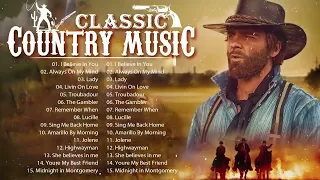 Greatest Hits Classic Country Songs Of All Time 🤠 The Best Of Old Country Songs Playlist Ever HQ45