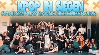 KPOP IN SIEGEN ll RANDOM DANCE AT S.A.M.T. [16/12/2023]