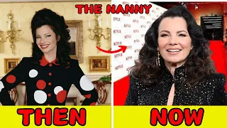 The Nanny Cast Then and Now 2024 How They Changed