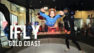 WHAT IT'S REALLY LIKE TO GO INDOOR SKYDIVING || IFLY GOLD COAST || HIGH FLY EXPERIENCE || GC TOURISM