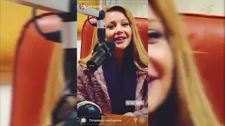 Тина Кароль на Русском Радио Минск (22.11.2019)