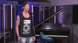 Ben Mitkus egen version av As Long As You Love Me - Idol Sverige (TV4)