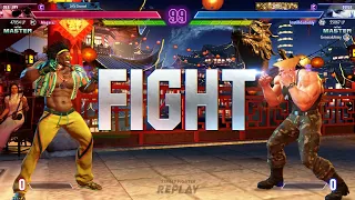 Street Fighter 6 🔥 Megaraz (Dee Jay) Vs Imstilldadaddy (Guile) 🔥 Online Match's 07-01-2023