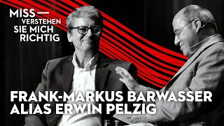 Gregor Gysi & Frank-Markus Barwasser alias Erwin Pelzig