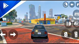 GTA 5 ANDROID - Fan Made Beta Gameplay 😵