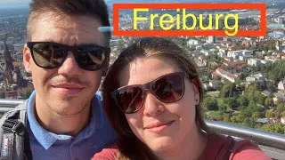 Freiburg Germany ( Walking tour, food, fun) 4k UHD