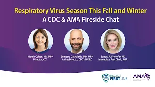 Flu season, COVID-19, RSV and more with CDC Director, Mandy K. Cohen, MD, MPH