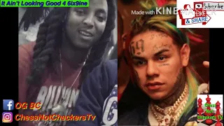 6ix9ine Recorded Putting a $Bag on Tadoe Head(audio&reaction)