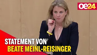 Debatte zu rascher Entlastung: Beate Meinl-Reisinger zur Teuerung