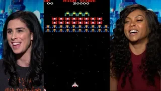 Sarah Silverman & Taraji P. Henson Reveal Their Favorite Video Games