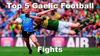 Top 5 Gaelic Football Fights
