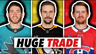 ERIK KARLSSON TRADED TO THE PITTSBURGH PENGUINS