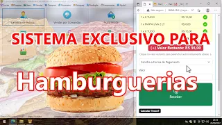 SE VOCÊ TEM HAMBURGUERIA PRECISA VER ESSE VÍDEO E CONHECER ESSE PROGRAMA - SISTEMA EFICIENTE