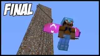 FİNAL! Minecraft'ta HER ŞEY YUKARIDAN DÜŞÜYOR! (2024) #21