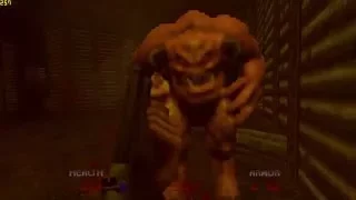 Brutal Doom 64 - Early Alpha Gameplay Demo - GZDoom