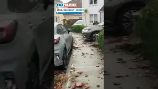 Major Damage In UK From Storm Ciarán